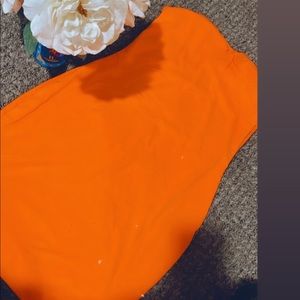 Orange sundress 🍊
